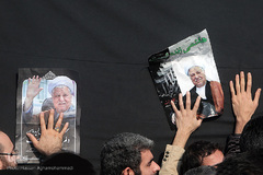 مراسم تشییع پیکر مرحوم آیت‌الله هاشمی رفسنجانی