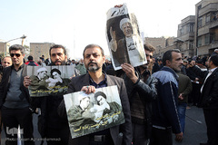 مراسم تشییع پیکر مرحوم آیت‌الله هاشمی رفسنجانی