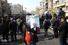 مراسم تشییع پیکر مرحوم آیت‌الله هاشمی رفسنجانی