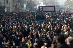 مراسم تشییع پیکر مرحوم آیت‌الله هاشمی رفسنجانی