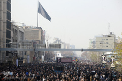 مراسم تشییع پیکر مرحوم آیت‌الله هاشمی رفسنجانی