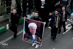 مراسم تشییع پیکر مرحوم آیت‌الله هاشمی رفسنجانی