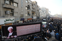 مراسم تشییع پیکر مرحوم آیت‌الله هاشمی رفسنجانی