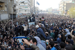 مراسم تشییع پیکر مرحوم آیت‌الله هاشمی رفسنجانی