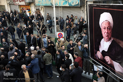 مراسم تشییع پیکر مرحوم آیت‌الله هاشمی رفسنجانی