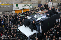 مراسم تشییع پیکر مرحوم آیت‌الله هاشمی رفسنجانی