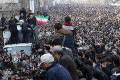 مراسم تشییع پیکر مرحوم آیت‌الله هاشمی رفسنجانی