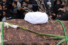 مراسم تشییع پیکر مرحوم آیت‌الله هاشمی رفسنجانی