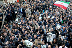 مراسم تشییع پیکر مرحوم آیت‌الله هاشمی رفسنجانی