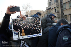 مراسم تشییع پیکر مرحوم آیت‌الله هاشمی رفسنجانی