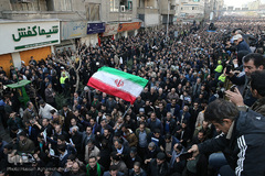 مراسم تشییع پیکر مرحوم آیت‌الله هاشمی رفسنجانی