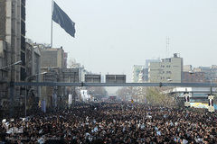 مراسم تشییع پیکر مرحوم آیت‌الله هاشمی رفسنجانی