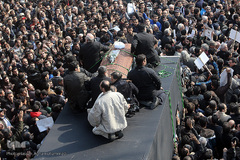 مراسم تشییع پیکر مرحوم آیت‌الله هاشمی رفسنجانی