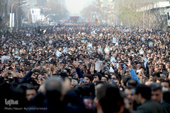 مراسم تشییع پیکر مرحوم آیت‌الله هاشمی رفسنجانی