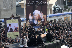 مراسم تشییع پیکر مرحوم آیت‌الله هاشمی رفسنجانی