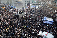 مراسم تشییع پیکر مرحوم آیت‌الله هاشمی رفسنجانی