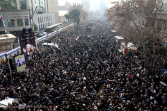 مراسم تشییع پیکر مرحوم آیت‌الله هاشمی رفسنجانی