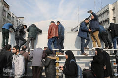 مراسم تشییع پیکر مرحوم آیت‌الله هاشمی رفسنجانی