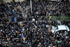 مراسم تشییع پیکر مرحوم آیت‌الله هاشمی رفسنجانی