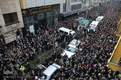 مراسم تشییع پیکر مرحوم آیت‌الله هاشمی رفسنجانی