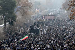 مراسم تشییع پیکر مرحوم آیت‌الله هاشمی رفسنجانی