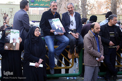 مراسم تشییع پیکر مرحوم آیت‌الله هاشمی رفسنجانی