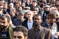 مراسم تشییع پیکر مرحوم آیت‌الله هاشمی رفسنجانی