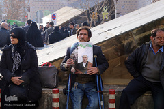 مراسم تشییع پیکر مرحوم آیت‌الله هاشمی رفسنجانی