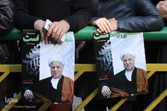 مراسم تشییع پیکر مرحوم آیت‌الله هاشمی رفسنجانی