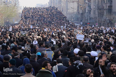 مراسم تشییع پیکر مرحوم آیت‌الله هاشمی رفسنجانی