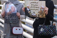 مراسم تشییع پیکر مرحوم آیت‌الله هاشمی رفسنجانی