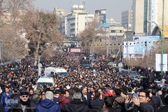 مراسم تشییع پیکر مرحوم آیت‌الله هاشمی رفسنجانی