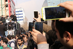 مراسم تشییع پیکر مرحوم آیت‌الله هاشمی رفسنجانی