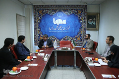 بازدید مدیر عامل بنیاد ملی بازیهای رایانه ای از ایکنا