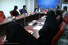 بازدید مدیر عامل بنیاد ملی بازیهای رایانه ای از ایکنا