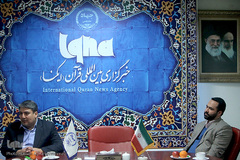 بازدید مدیر عامل بنیاد ملی بازیهای رایانه ای از ایکنا