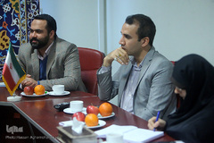 بازدید مدیر عامل بنیاد ملی بازیهای رایانه ای از ایکنا