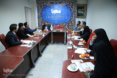 بازدید مدیر عامل بنیاد ملی بازیهای رایانه ای از ایکنا