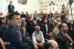 مراسم تجلیل از نویسنده و شاعر برجسته آیینی استاد «محمد علی مجاهدی» (پروانه) 