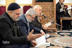 مراسم تجلیل از نویسنده و شاعر برجسته آیینی استاد «محمد علی مجاهدی» (پروانه) 