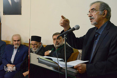 مراسم تجلیل از نویسنده و شاعر برجسته آیینی استاد «محمد علی مجاهدی» (پروانه) 