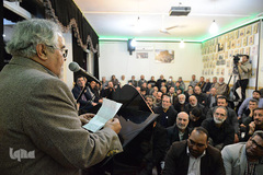 مراسم تجلیل از نویسنده و شاعر برجسته آیینی استاد «محمد علی مجاهدی» (پروانه) 