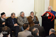 مراسم تجلیل از نویسنده و شاعر برجسته آیینی استاد «محمد علی مجاهدی» (پروانه) 