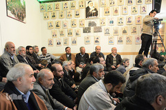 مراسم تجلیل از نویسنده و شاعر برجسته آیینی استاد «محمد علی مجاهدی» (پروانه) 