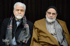 مراسم تجلیل از نویسنده و شاعر برجسته آیینی استاد «محمد علی مجاهدی» (پروانه) 