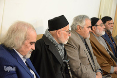 مراسم تجلیل از نویسنده و شاعر برجسته آیینی استاد «محمد علی مجاهدی» (پروانه) 