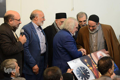 مراسم تجلیل از نویسنده و شاعر برجسته آیینی استاد «محمد علی مجاهدی» (پروانه) 
