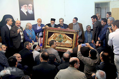 مراسم تجلیل از نویسنده و شاعر برجسته آیینی استاد «محمد علی مجاهدی» (پروانه) 