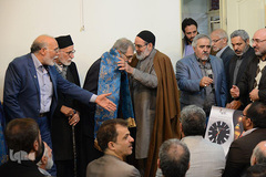 مراسم تجلیل از نویسنده و شاعر برجسته آیینی استاد «محمد علی مجاهدی» (پروانه) 