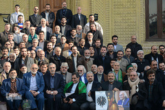 مراسم تجلیل از نویسنده و شاعر برجسته آیینی استاد «محمد علی مجاهدی» (پروانه) 